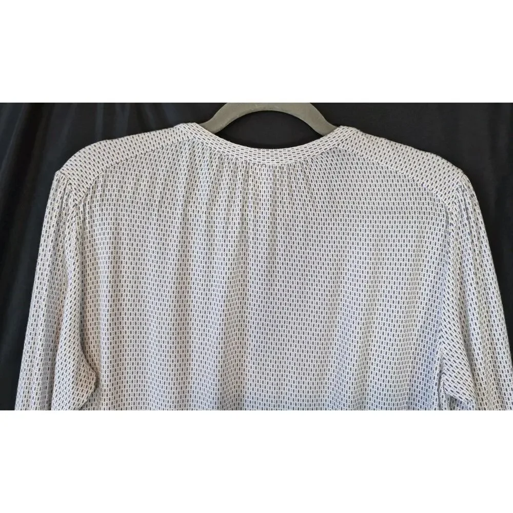 Eberjey Pink Dot Modal Pajama Set Small - Picture 8 of 15